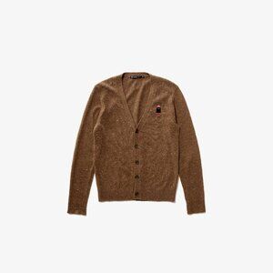 8 Seconds Brown Flecked Cardigan